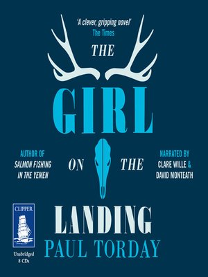 cover image of The Girl on the Landing
